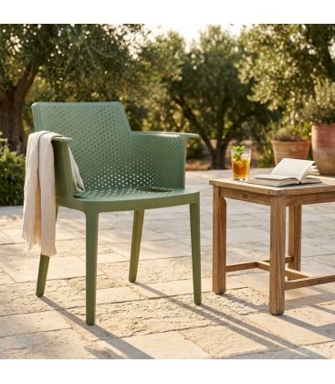 Poltrona da giardino impilabile Elide - dettaglio 5