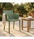 Poltrona da giardino impilabile Elide - dettaglio 5
