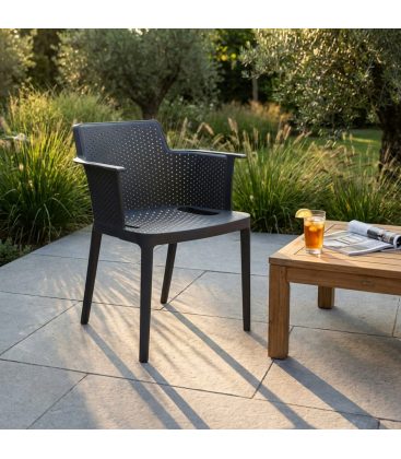 Poltrona da giardino impilabile Elide - dettaglio 8