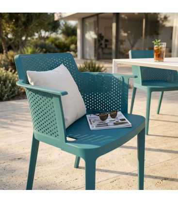 Poltrona da giardino impilabile Elide - dettaglio 10