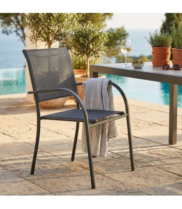 Poltrona da giardino impilabile Brina - dettaglio 2