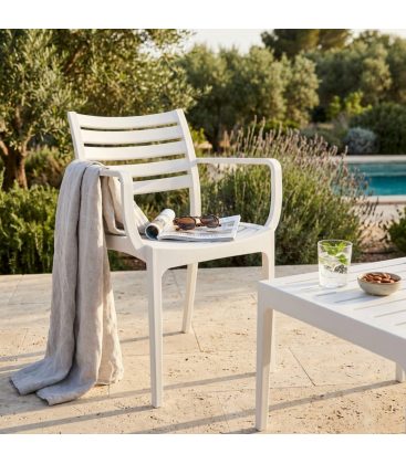 Poltrona da giardino Corallo - dettaglio 1