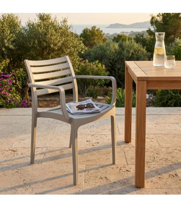 Poltrona da giardino Corallo - dettaglio 4
