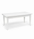 Set Tavolo rettangolare allungabile + Sedie Venezia seduta massello Bianco