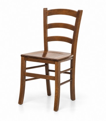 Set Tavolo quadrato allungabile + Sedie Rochelle seduta massello Noce