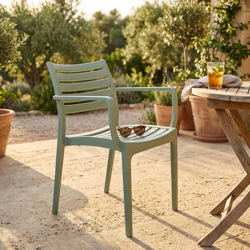 Poltrona da giardino Corallo