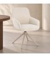 Sedia con braccioli Matilda moon – girevole a 360° ambientato