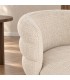 Dettaglio materiali e finiture di Sedia con braccioli Ilma lucente/rovere – con rivestimento in poliestere
