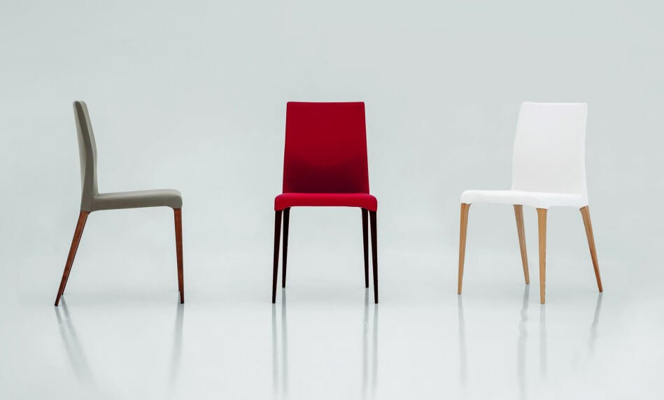 Sedia di design moderna Aragona Tonin Casa
