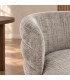 Dettaglio materiali e finiture di Sedia con braccioli Ilma cenere/rovere – con rivestimento in poliestere