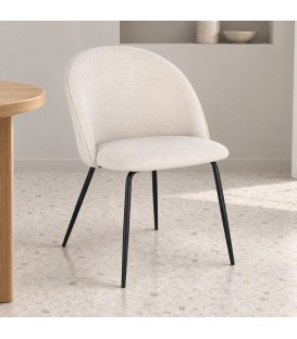 Sedia New Tanya ghiaccio – con rivestimento in poliestere