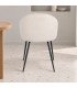 Sedia New Tanya ghiaccio – con rivestimento in poliestere