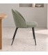 Sedia New Tanya salvia – con rivestimento in poliestere