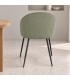 Sedia New Tanya salvia – con rivestimento in poliestere