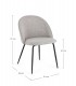 Sedia New Tanya cenere – con rivestimento in poliestere