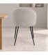 Sedia New Tanya cenere – con rivestimento in poliestere
