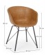 Sedia Warhol PU cuoio vintage – con rivestimento in poliestere dimensioni e misure