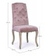 Sedia Diva woodrose – con rivestimento effetto velluto dimensioni e misure