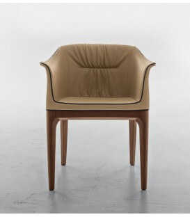 Poltrona sedia moderna di design Mivida Tonin Casa