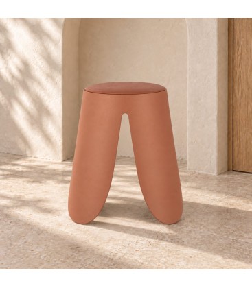 Sgabello Imogen Ø37a - 47h - Terracotta - vista ambientata alternativa
