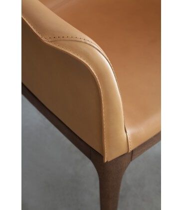 Poltrona sedia moderna di design Mivida Tonin Casa