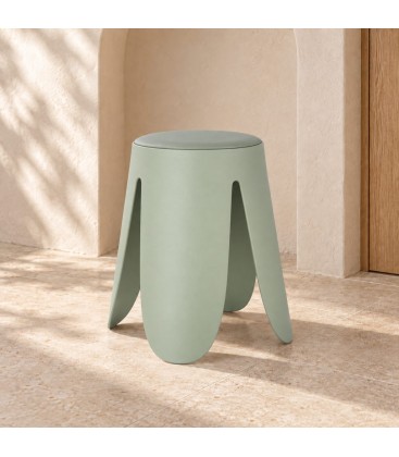 Sgabello Imogen Ø37a - 47h - Tiffany - vista ambientata principale