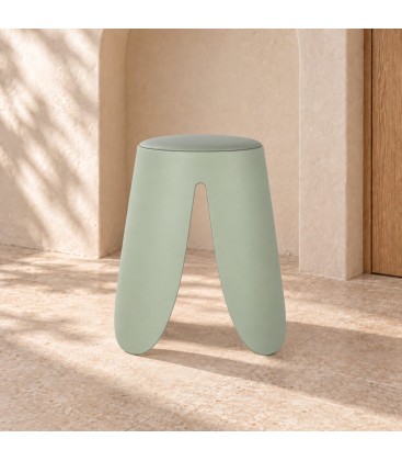 Sgabello Imogen Ø37a - 47h - Tiffany - vista ambientata alternativa