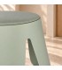 Sgabello Imogen Ø37a - 47h - Tiffany - dettaglio materiali e finiture
