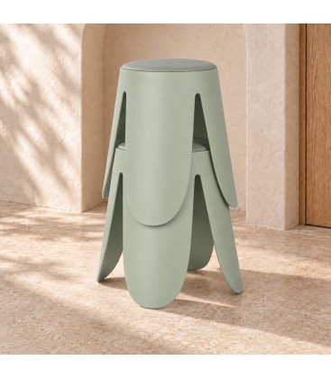 Sgabello Imogen Ø37a - 47h - Tiffany - vista aggiuntiva