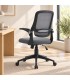 Poltrona da ufficio Gilmore 58a - 55b - 103h - 56h1 - 77.5h2