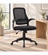 Poltrona da ufficio Gilmore 58a - 55b - 103h - 56h1 - 77.5h2