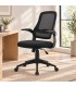 Poltrona da ufficio Gilmore 58a - 55b - 103h - 56h1 - 77.5h2