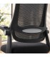 Poltrona da ufficio Gilmore 58a - 55b - 103h - 56h1 - 77.5h2