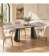 Tavolo allungabile Cile 180/220/260a - 100b - 76h