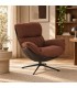 Poltrona Armela 89a - 95b - 95h - 50h1 - 60h2 - Caffe' - vista aggiuntiva