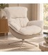 Poltrona Armela 89a - 95b - 95h - 50h1 - 60h2 - Beige - dettaglio materiali e finiture