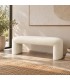 Panca Wilor 110a - 44b - 40h - Avorio - vista aggiuntiva