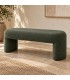 Panca Wilor 110a - 44b - 40h - Verde Sc - dettaglio materiali e finiture