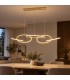 Lampadario Alken 120x28x151,5h