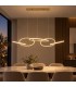 Lampadario Alken 120x28x151,5h