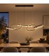Lampadario Alken 120x28x151,5h