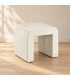 Pouf con vassoio Wenor 46a - 40b - 40h
