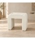 Pouf con vassoio Wenor 46a - 40b - 40h