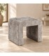 Pouf con vassoio Wenor 46a - 40b - 40h