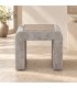 Pouf con vassoio Wenor 46a - 40b - 40h
