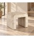 Pouf con vassoio Wenor 46a - 40b - 40h