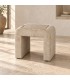 Pouf con vassoio Wenor 46a - 40b - 40h