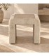 Pouf con vassoio Wenor 46a - 40b - 40h