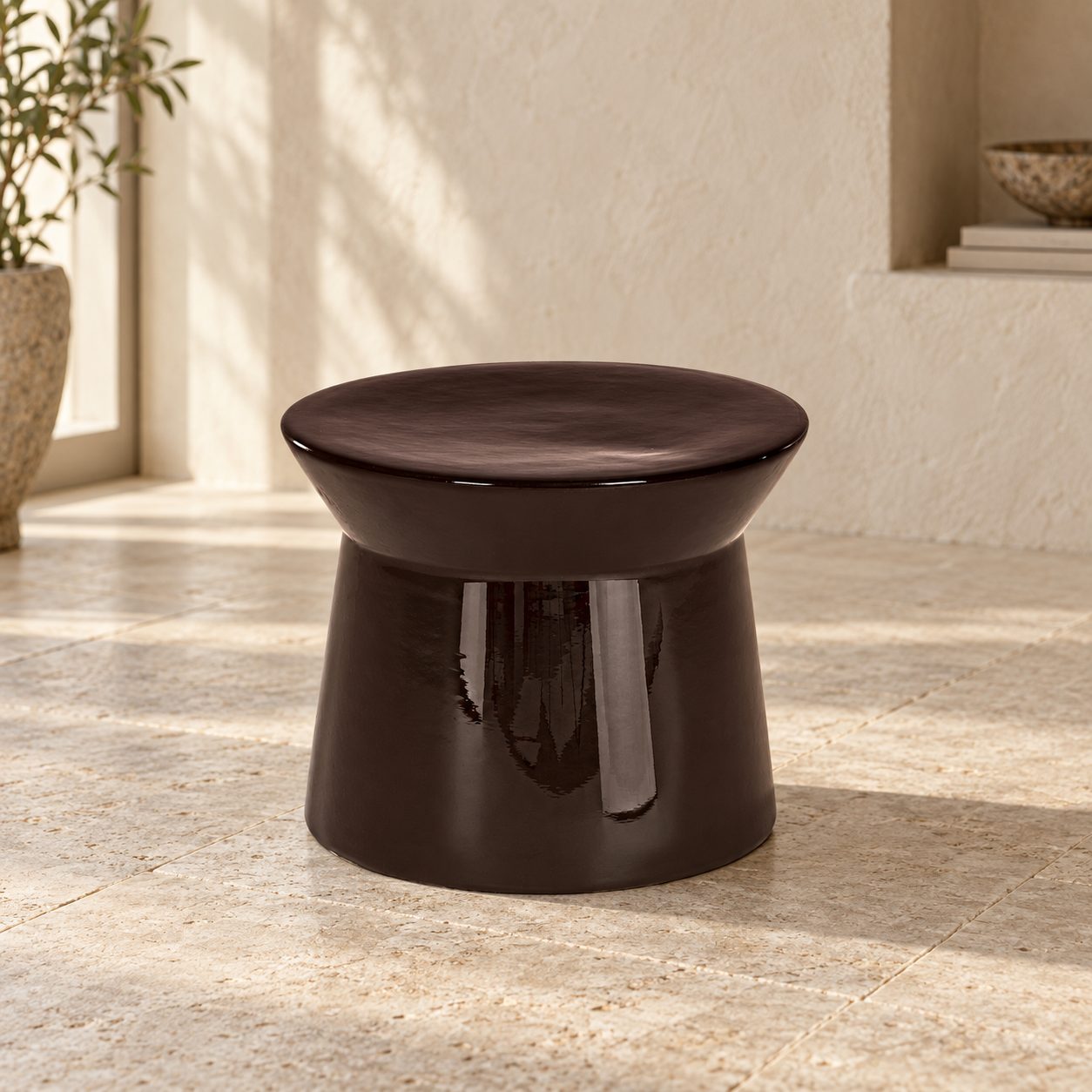 Tavolino Baraki Ø37,5x30h