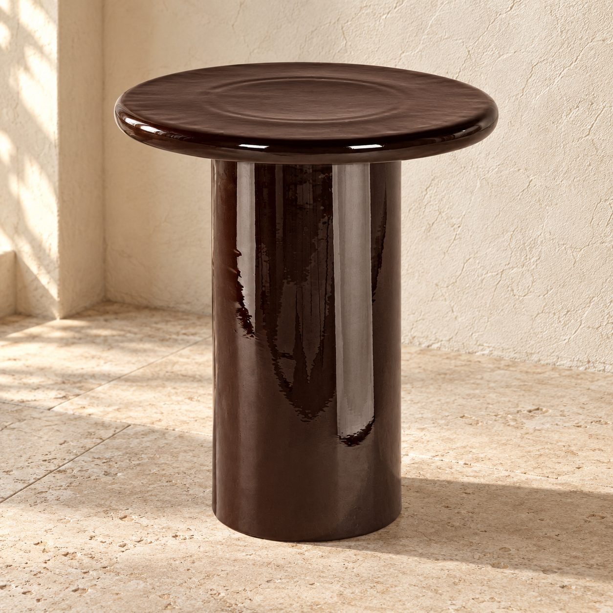 Tavolino Baraki Ø40,5x45,5h